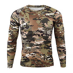 Тактичний лонгслів із довгим рукавом A659 Camouflage CP M