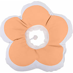 М'який комір-подушка для кішок DT-1018 післяопераційний захисний від вилизування L Pink