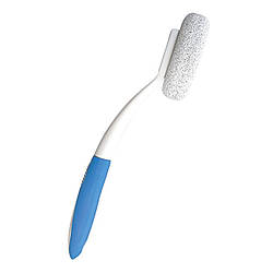 Щітка з пемзою лазнева з довгою ручкою 003