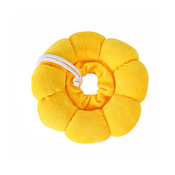 М'який комір-подушка для кішок Taotaopets 028811 антивилищувальний M Yellow