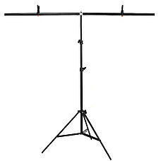 Стійка тримач для фону 2.0 х 2.0 м. Profi-light DFS-200 + Сумка-чохол, фото 5