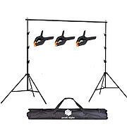 Студійні ворота тримач фону 2.6 х 3 м.Profi-light DFS-2630 Сумка-чохол