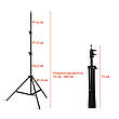Набір постійного студійного світла 50х70 см Profi-light PS-5712 із патроном Е27, фото 6