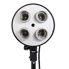 Софтбокс 50х70 см Profi-light PS-574 на 4 патрони E27 (Без стійки), фото 6