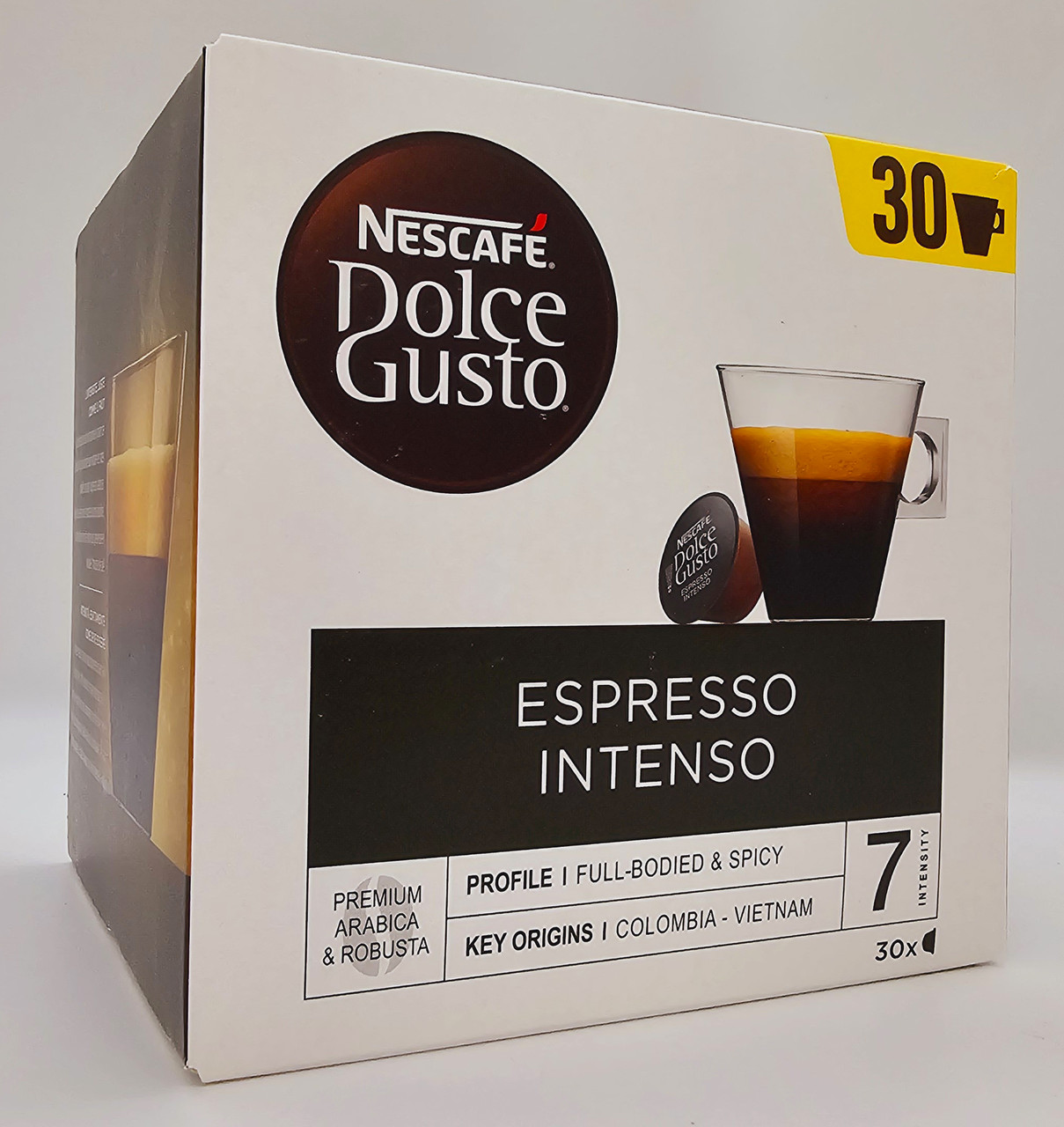 Кава у капсулах Nescafe Dolce Gusto Espresso Intenso XL 30 шт. (30 порцій)
