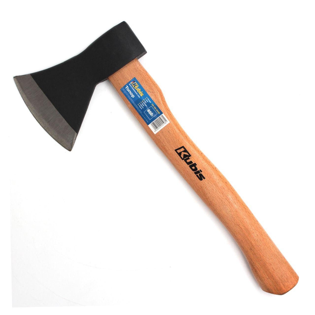 Сокира Kubis 800г дерев'яна ручка бук (02-02-2108)