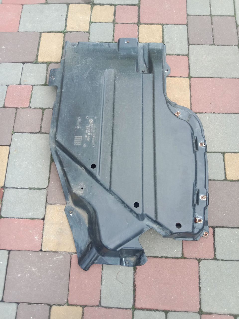 BMW E83 X3 ЗАЩИТА ДНИЩА бака ПРАВА 3400040, фото 1