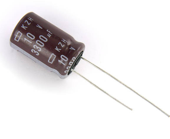 Конденсатор 3300uF 10V 3300мкФ 10В Nippon Chemi-Con JAPAN ESR=0, фото 1