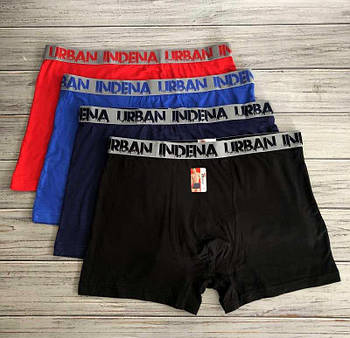 Боксери чоловічі труси бамбук Урбан Індена