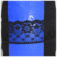 ОПТ- Мереживо 5 см , колір чорний, 10 Метрів, Чорний