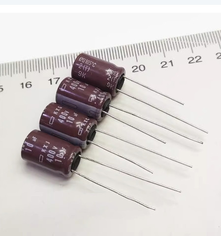 Конденсатор 10uF 400V 10мкФ 400В Nippon Chemi-Con JAPAN Low ESR