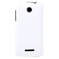 Чохол Nillkin Super Frosted для Lenovo A390 white + захисна плівка