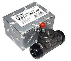 Циліндр гальмівний робочий Москвич 2140, 2141 (АЗЛК) задній  (штуцер М=10) (Rider)