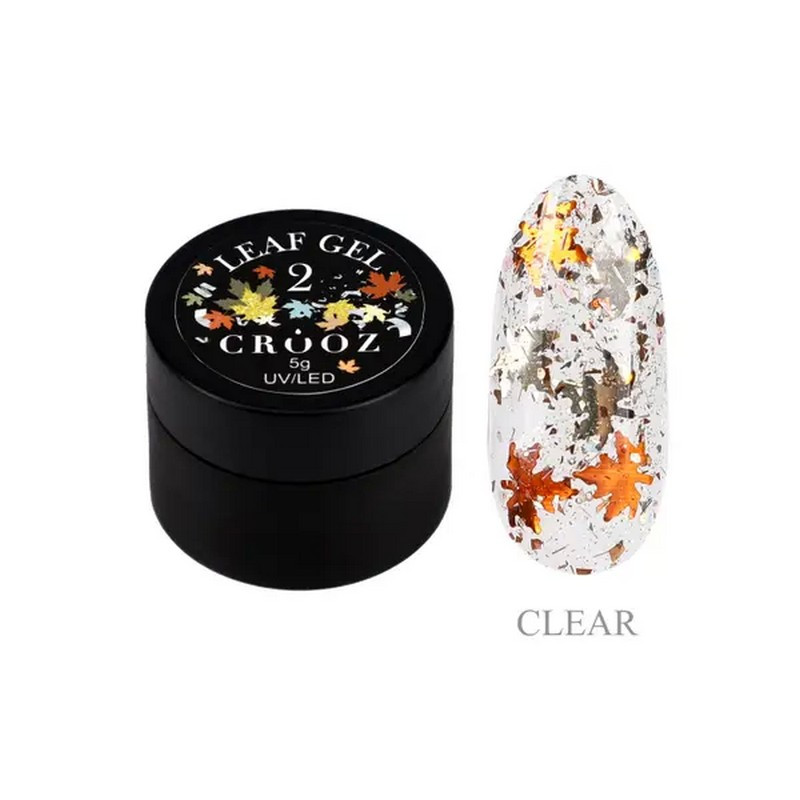 Гель для дизайну CROOZ LEAF GEL #2, 5 г, фото 1