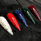 Гель для дизайну CROOZ STAR GEL #4, 5 г, фото 8