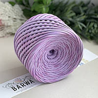 Пряжа трикотажна BARWA Бузковий меланж