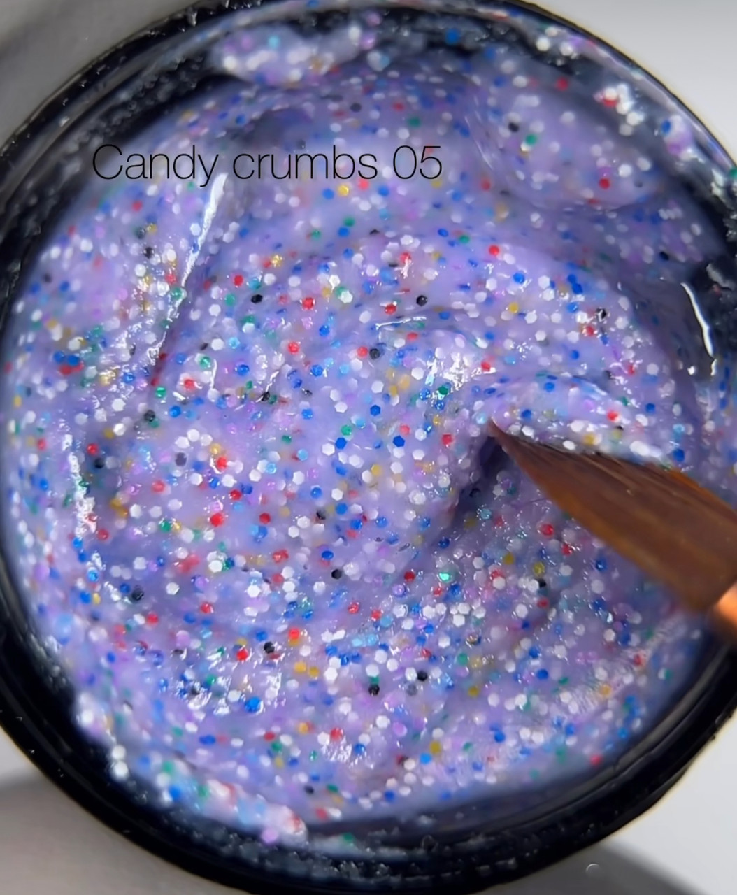 Гліттер гель by DANNY колекція "Candy Crumbs" №05 8 ml, фото 1