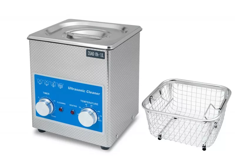 Мийка ультразвукова DSA 60-XN1+heating 1.8 л (з таймером і підігрівом), фото 1