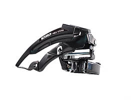 Перемикач передній Sunrun FD-QD-12, унів. тяга, 34,9/31,8мм,