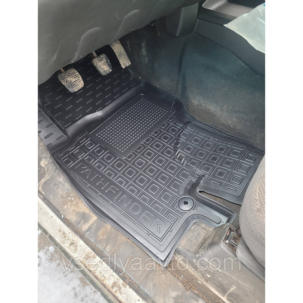 Килимки в салон NISSAN Pathfinder III (R51) (2005-2014) (Avto-gumm)