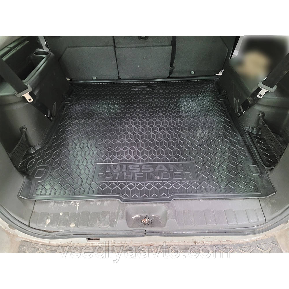 Килимок у багажник NISSAN Pathfinder III (R51) (2005-2014) (Avto-gumm) поліуретан