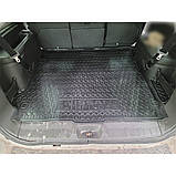 Килимок у багажник NISSAN Pathfinder III (R51) (2005-2014) (Avto-gumm) поліуретан, фото 2