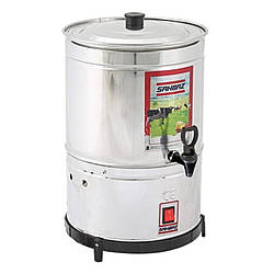 Маслоробка для вершкового масла з нержавійки Sohbaz 7л