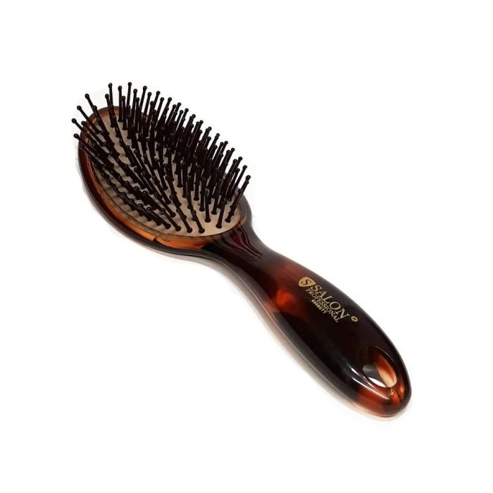 Щітка масажна Salon Professional 69080 TT з нейлоновою щетиною