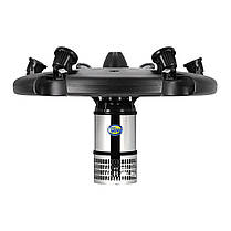 Плаваючий фонтан-аератор Aqua Nova ANFF-55000L3 з 3-ма світильниками