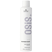 Освіжаюча пудра-сухий шампунь Schwarzkopf Professional OSIS TEXTURE Refresh Dust 300 мл