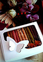 Пастила фруктова(mіх)  230 грам без цукру.