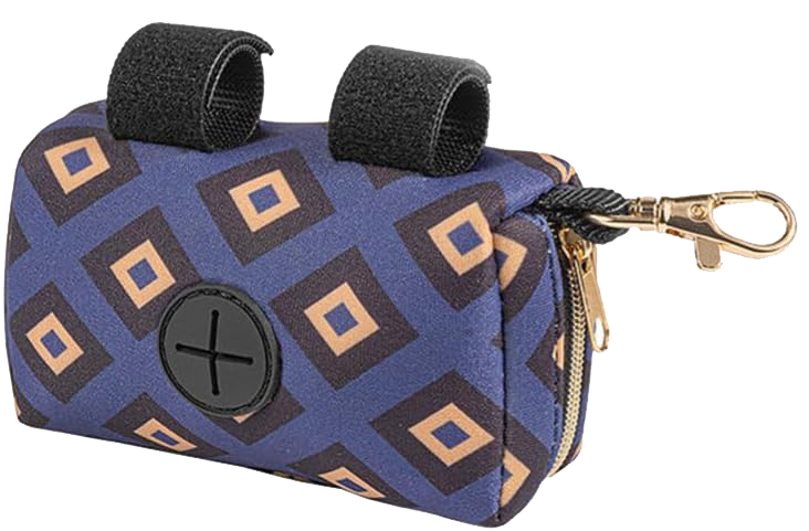 Диспенсер для мішків для собачих відходів у фіолетовому кольорі