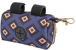 Диспенсер для мішків для собачих відходів у фіолетовому кольорі, фото 1