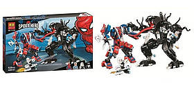 Конструктор Людина-павук проти Венома, SPIDER HERO, 625 деталей, 11188