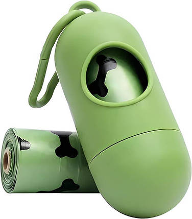 Диспенсер для пакетів, Plastic Dog Poop Bag Dispenser., фото 1