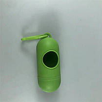 Диспенсер для пакетів, Plastic Dog Poop Bag Dispenser., фото 3