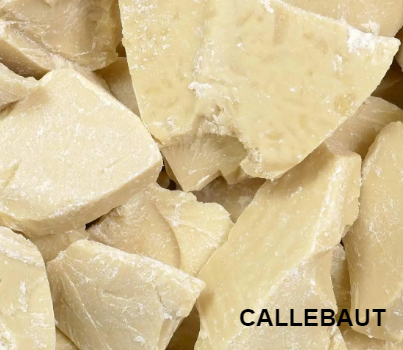 Какао-масло Barry Callebaut дезодороване моноліт (вага) 1000г