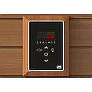 Електрокам'янка Sawo Aries ARI3-60Ni2-CNR-P + пульт Saunova 2.0, фото 4