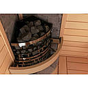 Електрокам'янка Sawo Aries ARI3-60Ni2-CNR-P + пульт Saunova 2.0, фото 3