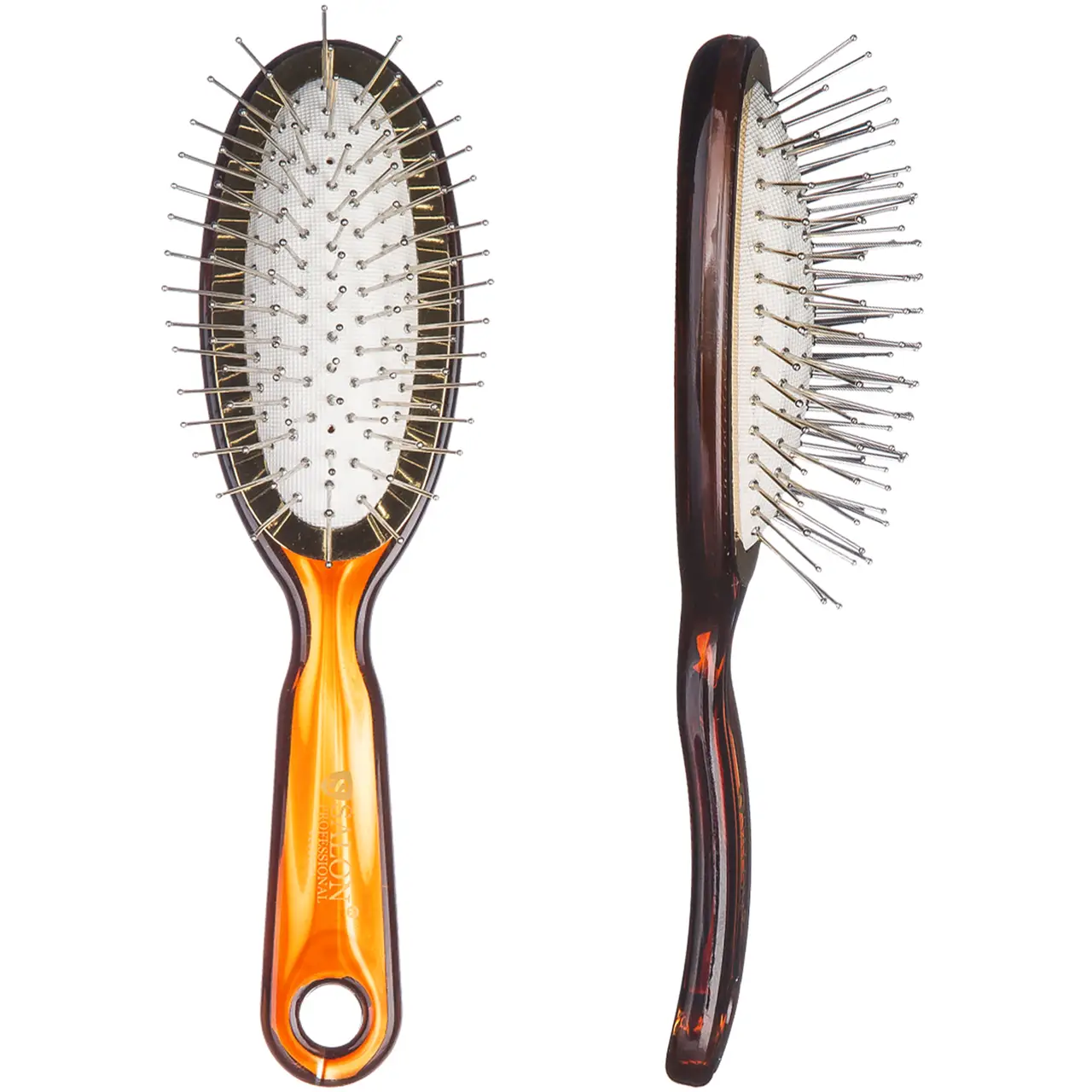 Щітка масажна Salon Professional 6235 TTH з нейлоновою щетиною