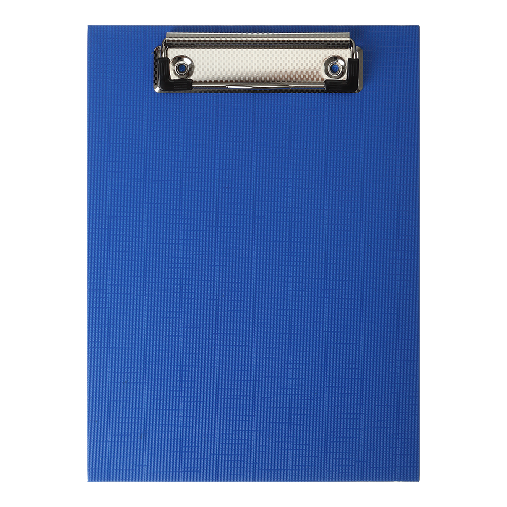 Планшет(кліпборд) А5 BUROMAX, синій з затиском BM.3413-03