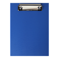 Планшет(кліпборд) А5 BUROMAX, синій з затиском BM.3413-03