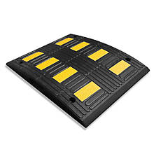 Лежачий поліцейський ЛП 650, основна секція