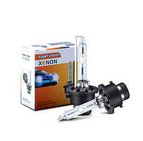 Авто лампа ксенон D2S(цоколь пластик) 6000K 35W "Super Vision" (2шт)