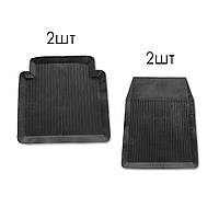 Комплект килимків гумових ВАЗ 2101-2107 (4 шт) в упаковці
