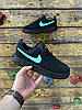 Чоловічі кросівки Nike Air Force 1 Low Reflective Найк Форс Тіффані чорні із Нубука, фото 4