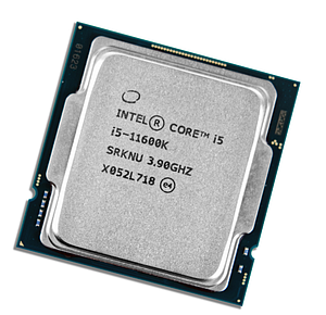 Процесор s1200 Intel Core i5-11600K 3.9-4.9GHz 6/12 12MB DDR4 3200 95W бу