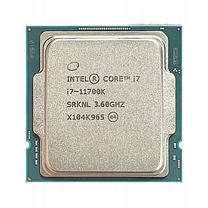 Процесор s1200 Intel Core i7-11700K 3.6-5.0GHz 8/16 16MB DDR4 3200 UHD 750 95-125W TRAY