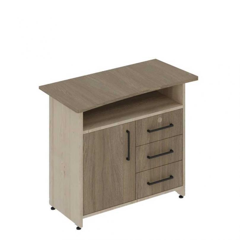 Тумба приставна ліва 8506L_БАпДУк