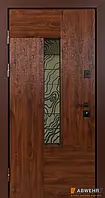Вхідні двері ABWEHR - Paradise Glass (LP-1)